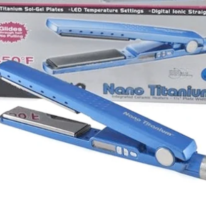 Miniatura 2 de Plancha Cabello NANO TITANIUM
