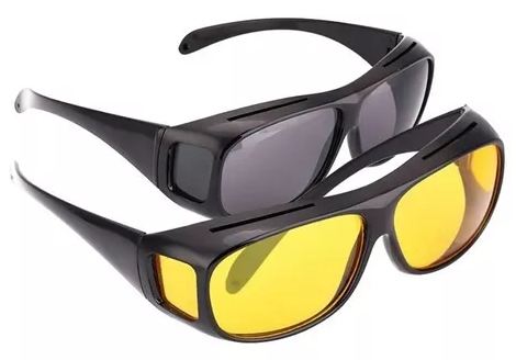 Miniatura 2 de Gafas Hd Visión Polarizadas 2x1