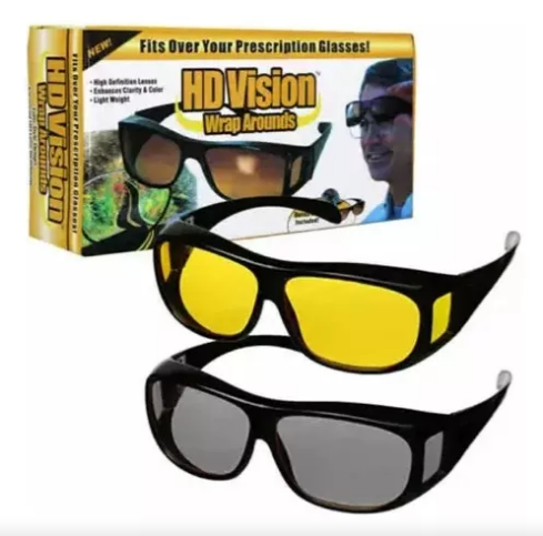 Miniatura 3 de Gafas Hd Visión Polarizadas 2x1