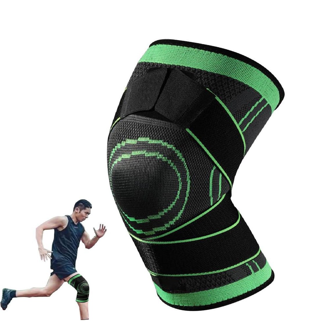 Miniatura 3 de Rodillera De Compresión Elástica