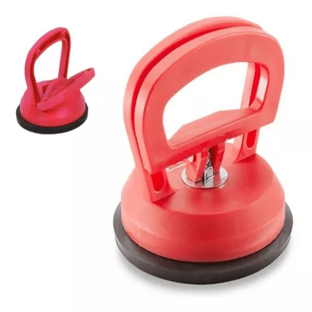 Miniatura 3 de Kit Ventosa Metalico Chupa Saca Golpes