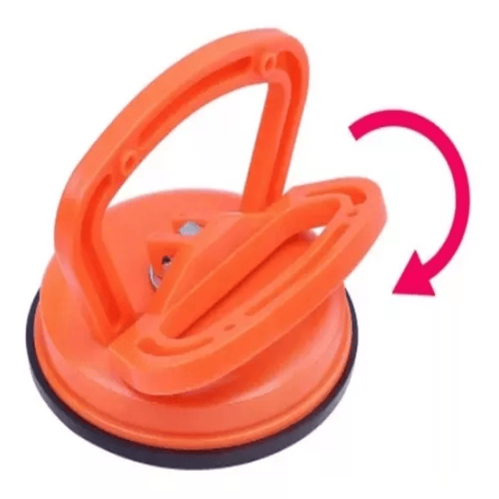 Kit Ventosa Metalico Chupa Saca Golpes