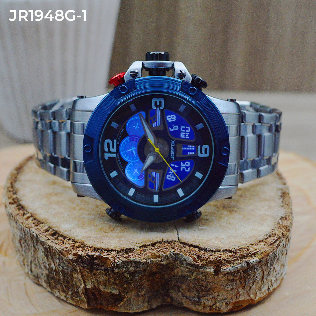 JR1948G RELOJ JOEFOX ANA-DIG METALICO JOEFOX METALICO