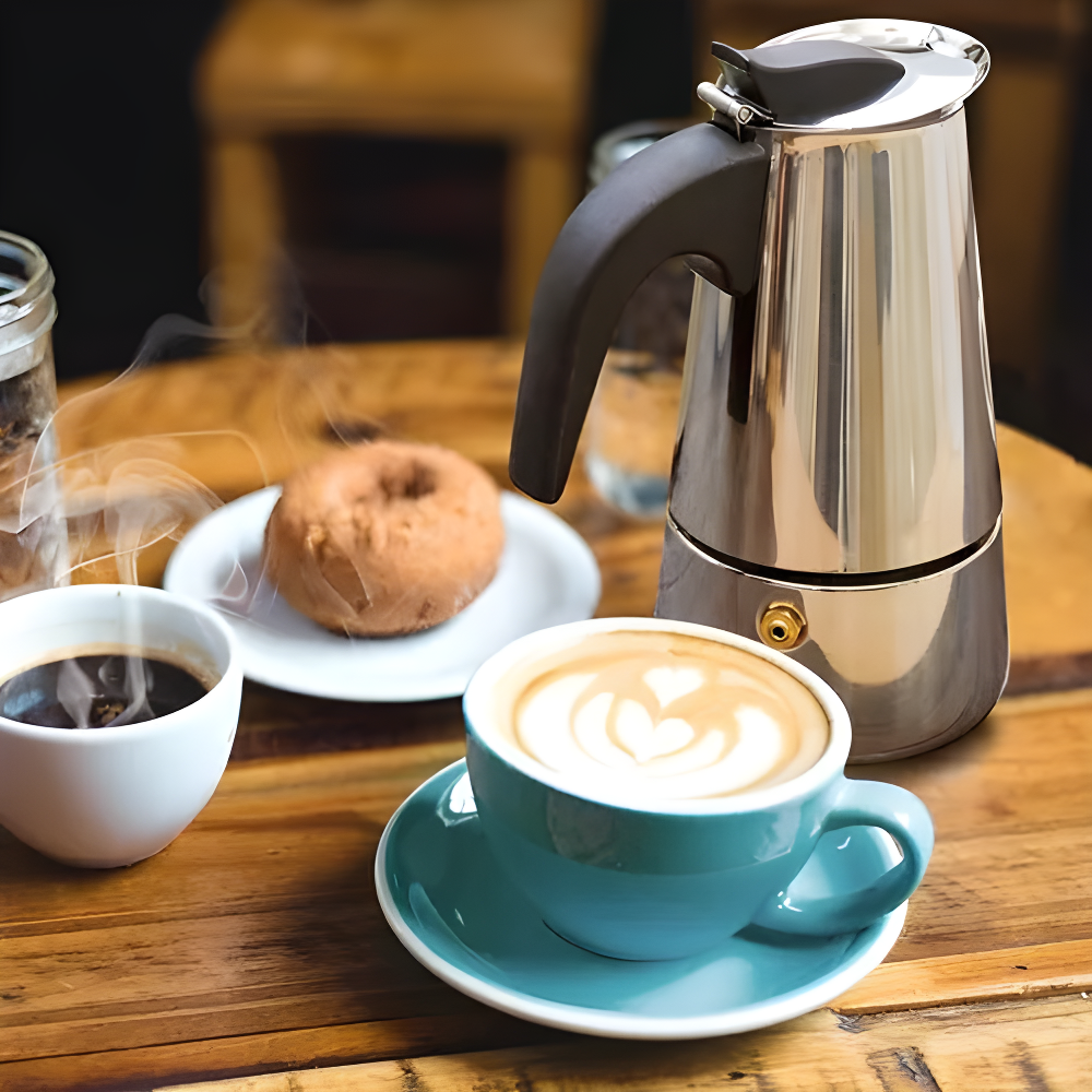 CAFETERA ITALIANA ESPRESSO  MANUAL, 9T