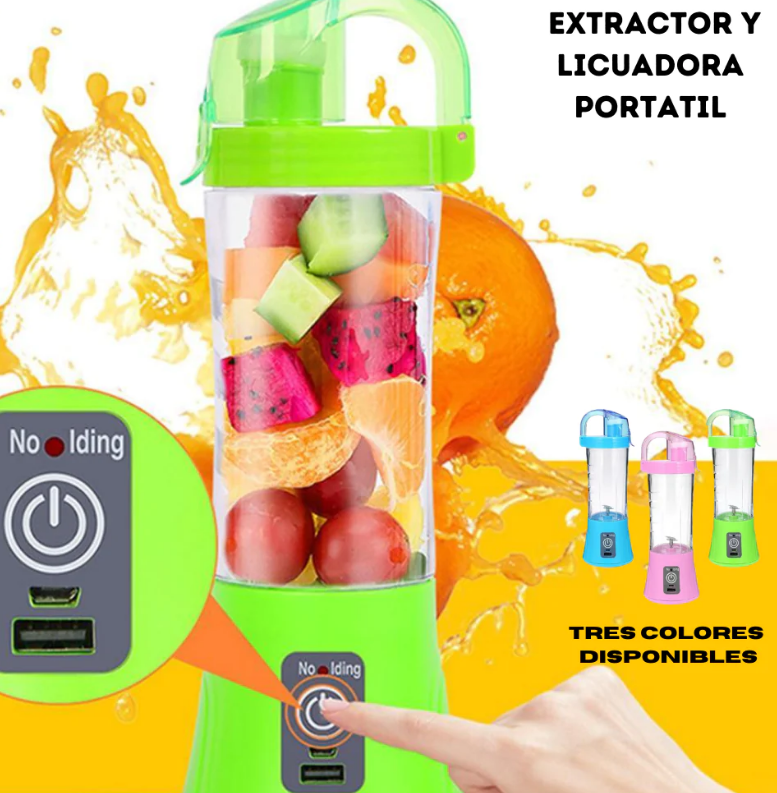 Miniatura 2 de Licuadora Deportiva Recargable