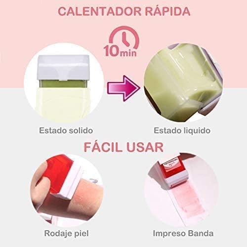 Miniatura 4 de CALENTADOR DE CERA DEPILATORIA ROLL ON