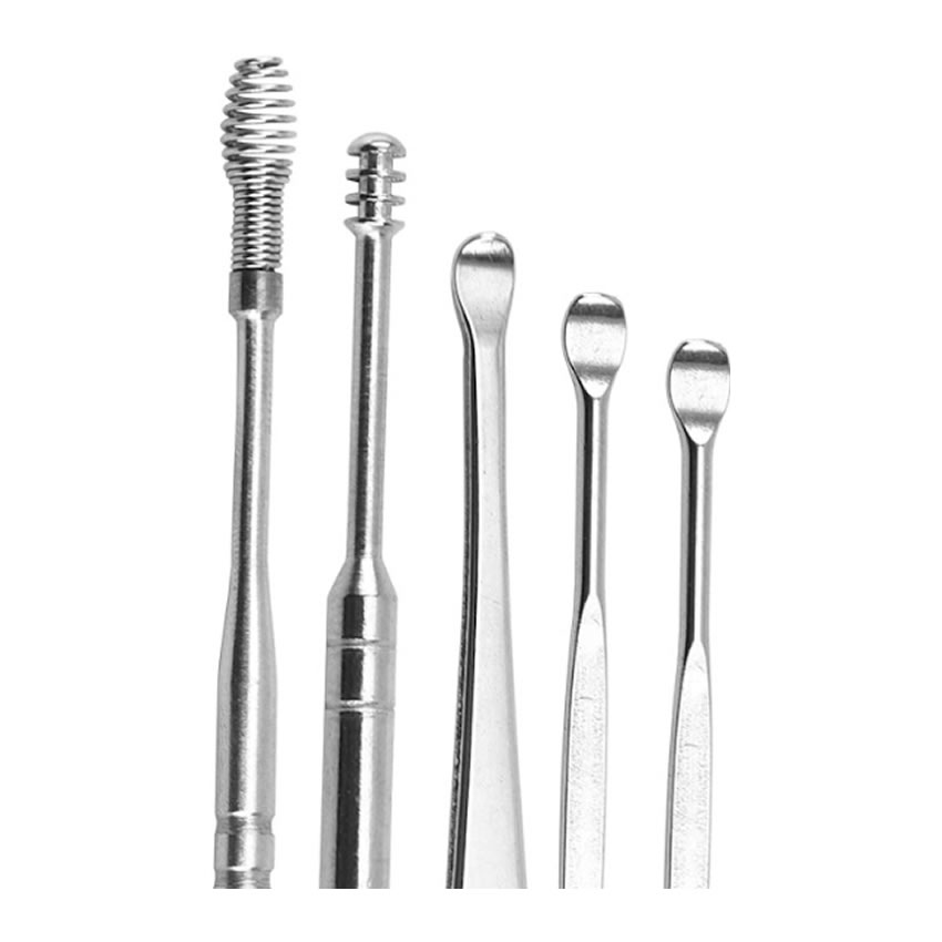 set x 5 Kit de Limpieza de Cera de Oídos