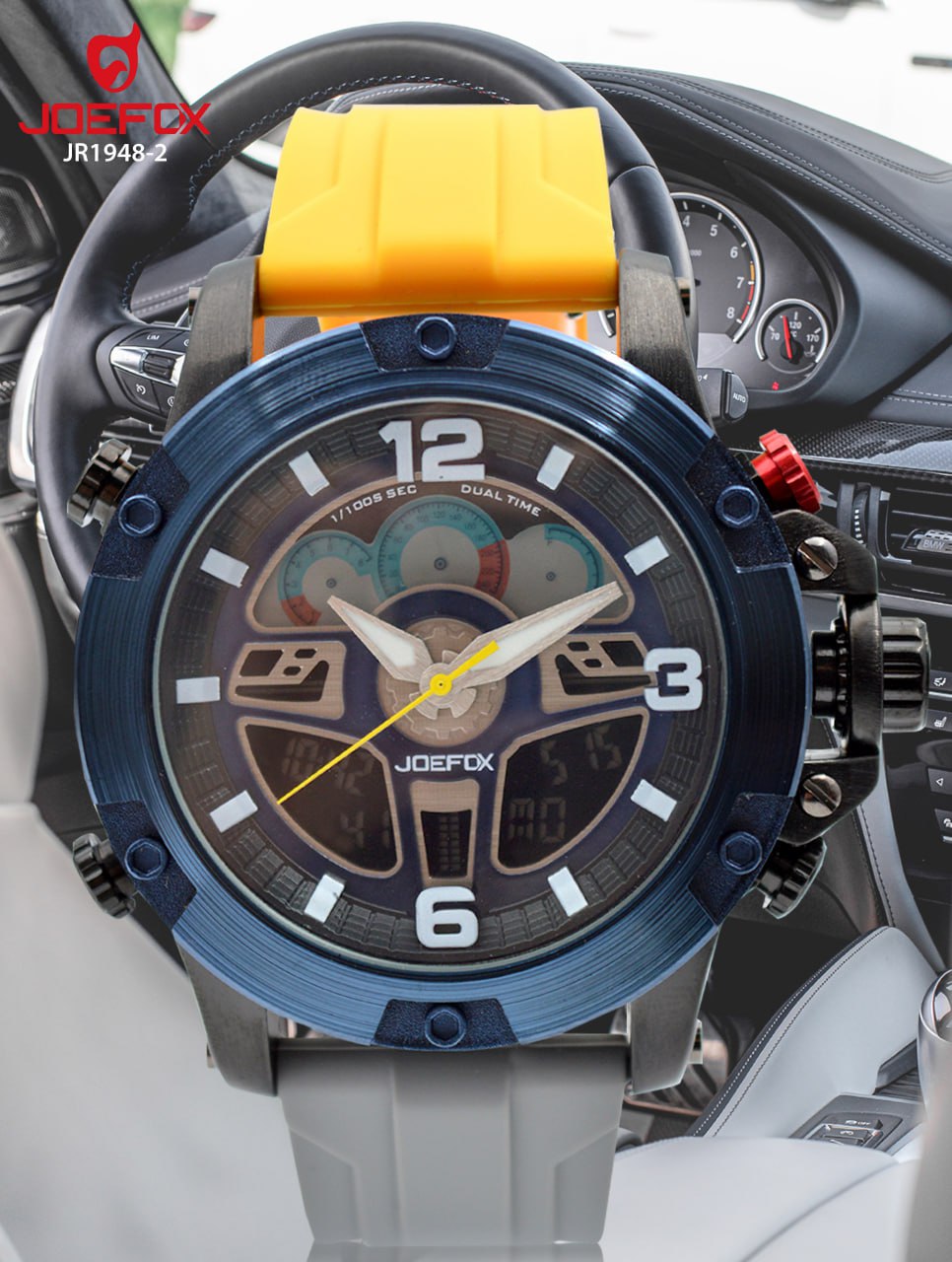 JR1948 RELOJ JOEFOX ANA-DIG SILICONA