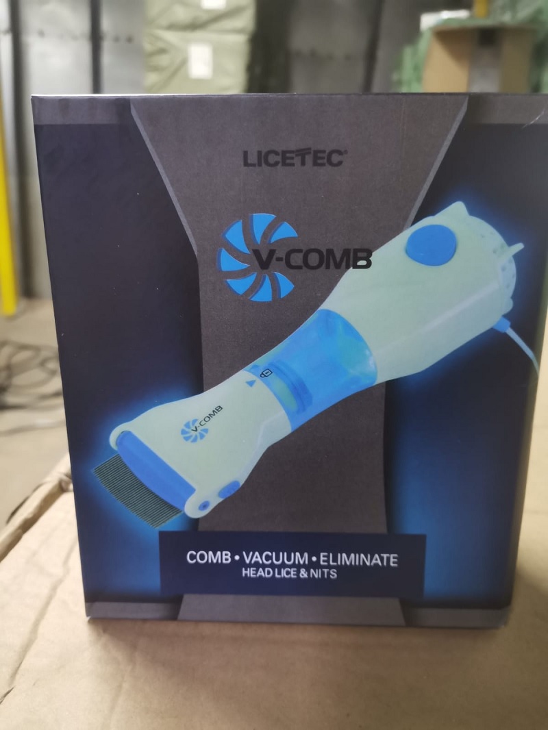 Miniatura 3 de Peine Maquina Eléctrico Quita Piojos