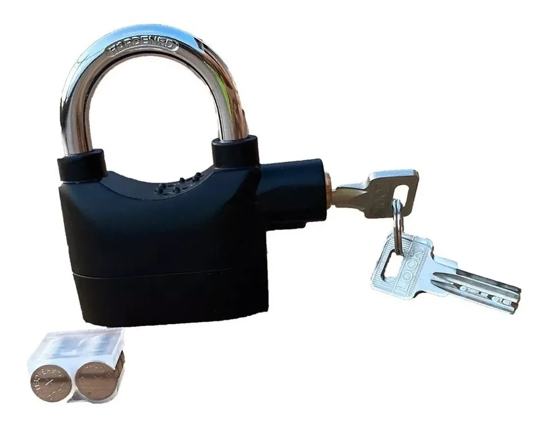 Miniatura 2 de Candado Alarma Motos Bicicleta Seguridad