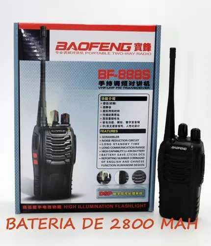 Miniatura 2 de Radios Baofen 888s Walkie Talkie