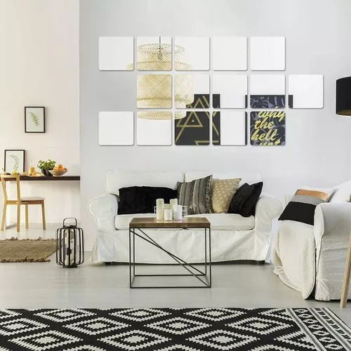 Miniatura 2 de ESPEJOS DECOTRATIVOS  CUADRADOS POR 25