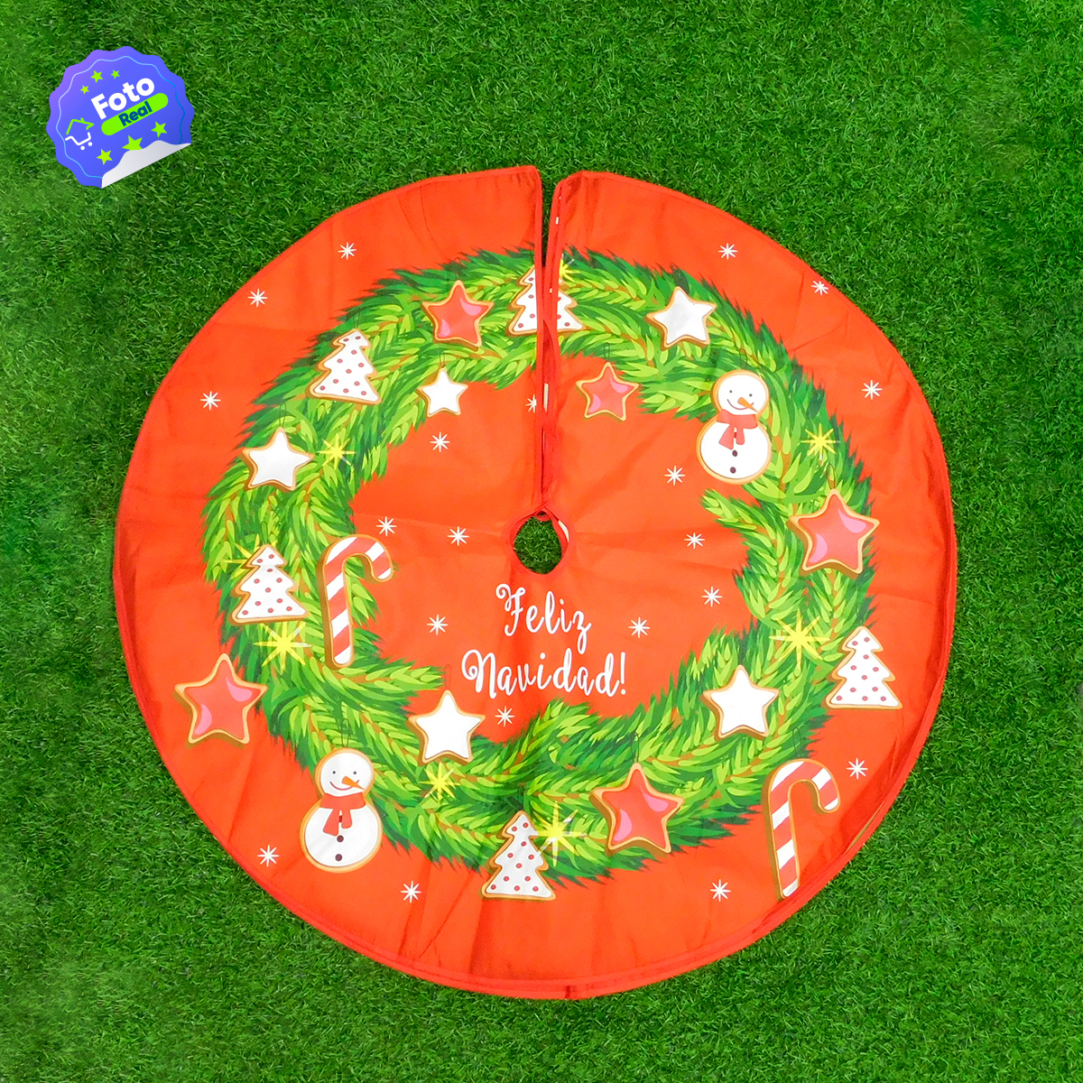 Miniatura 8 de Pie De Arbol Falda Navideño YG-946