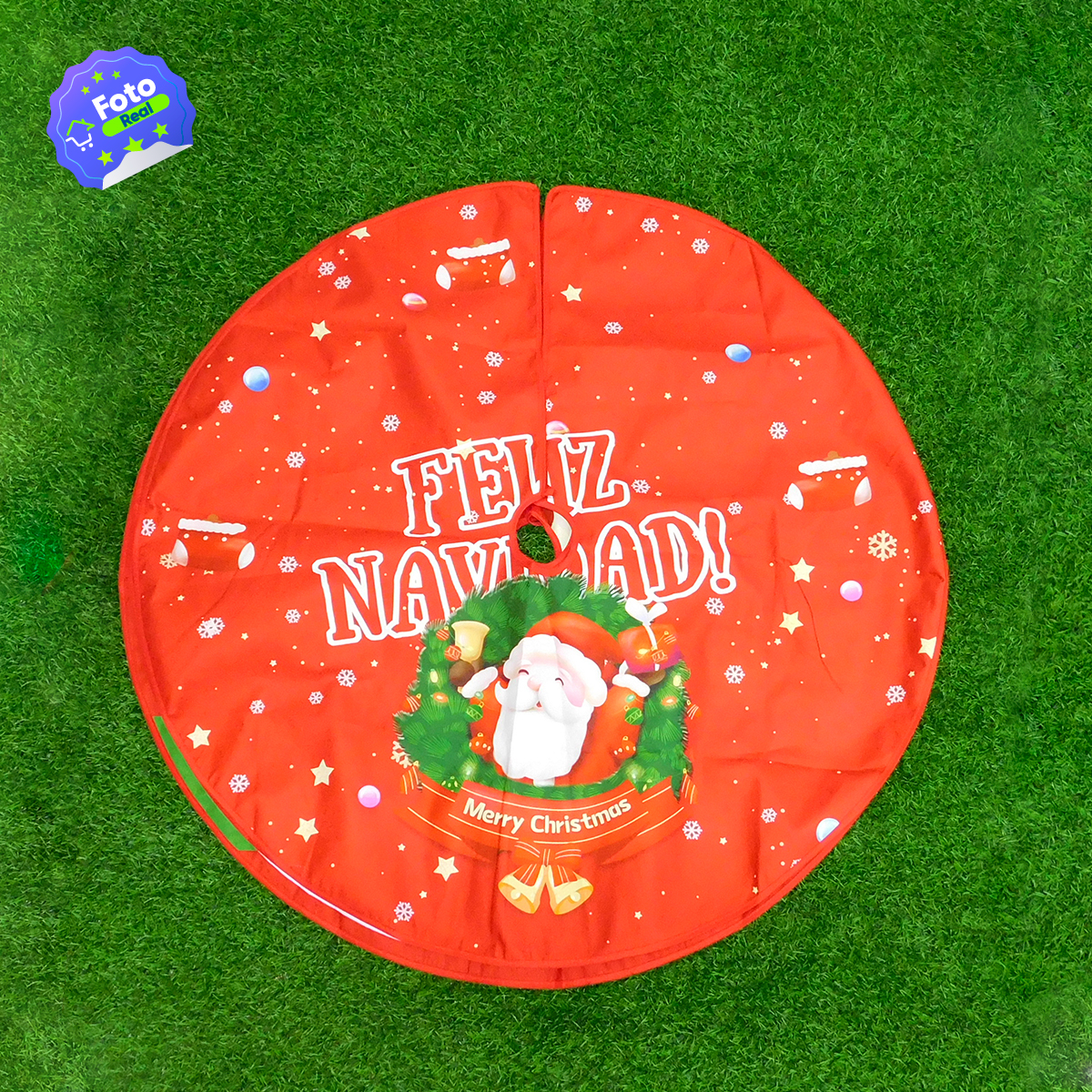 Miniatura 7 de Pie De Arbol Falda Navideño YG-946