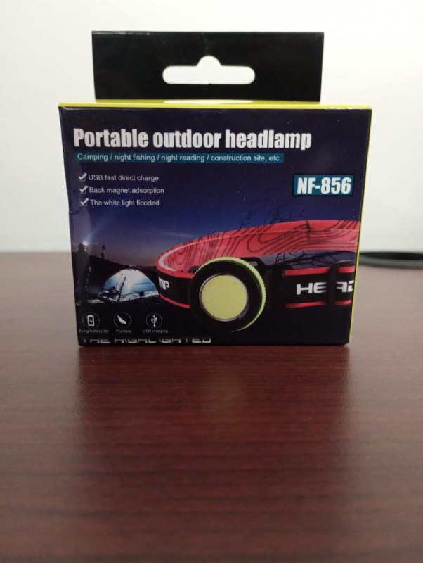 Miniatura 2 de Linterna minera nf-856