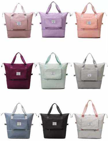 BOLSO MULTIUSO EXPANDIBLE  GRIS