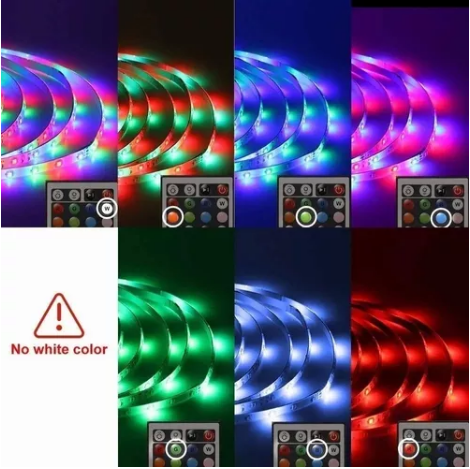 Cinta Led  Rgb Multicolor