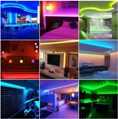 Características de la cinta LED