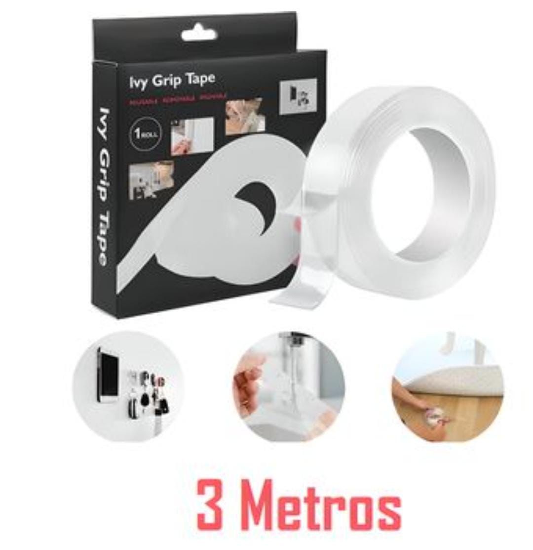 Miniatura 2 de CINTA DOBLE FAZ GEL NO MAS CLAVOS X 3MTS