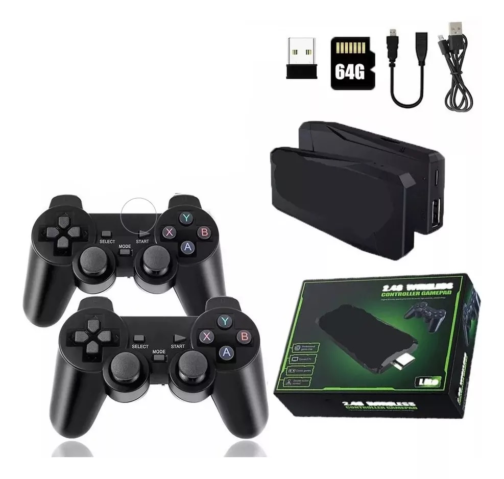 Miniatura 2 de Consola De Video Juego Portátil Retro