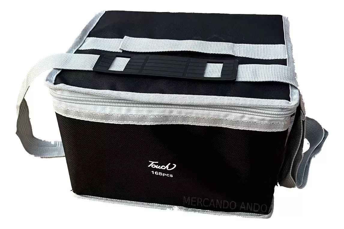 Miniatura 7 de Set De Marcadores Doble Punta 168 Pcs