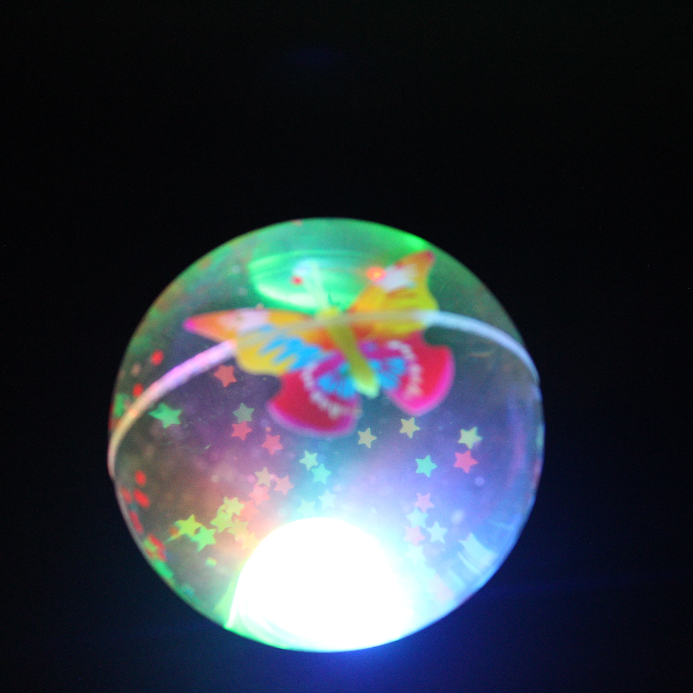 Miniatura 4 de Pelota de luz mariposa