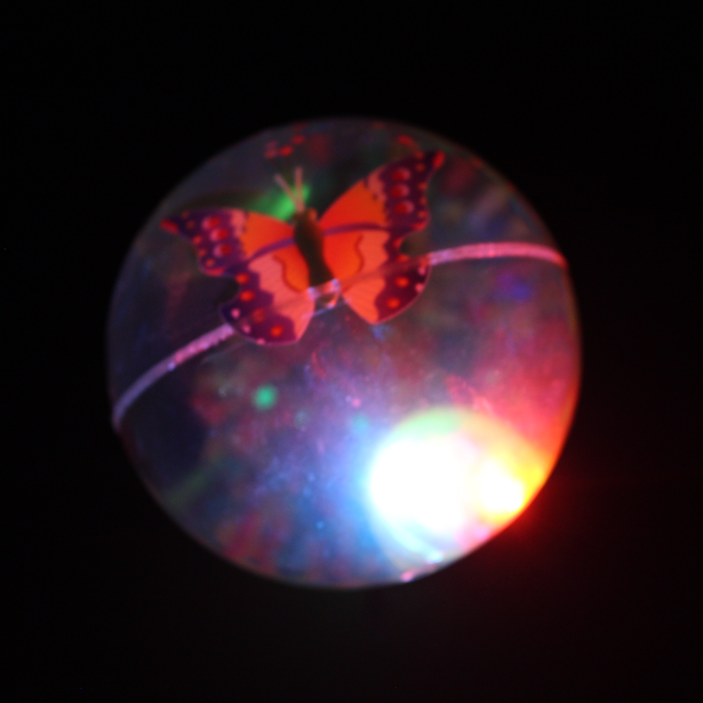 Miniatura 2 de Pelota de luz mariposa