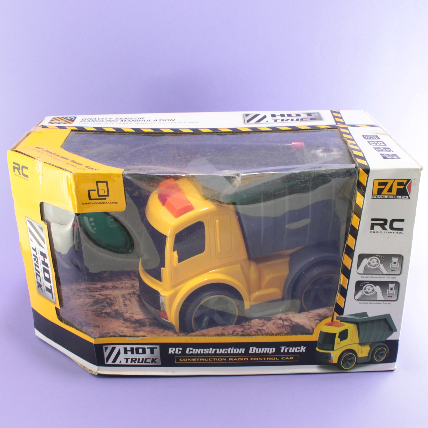 Miniatura 6 de Volqueta a control remoto volante