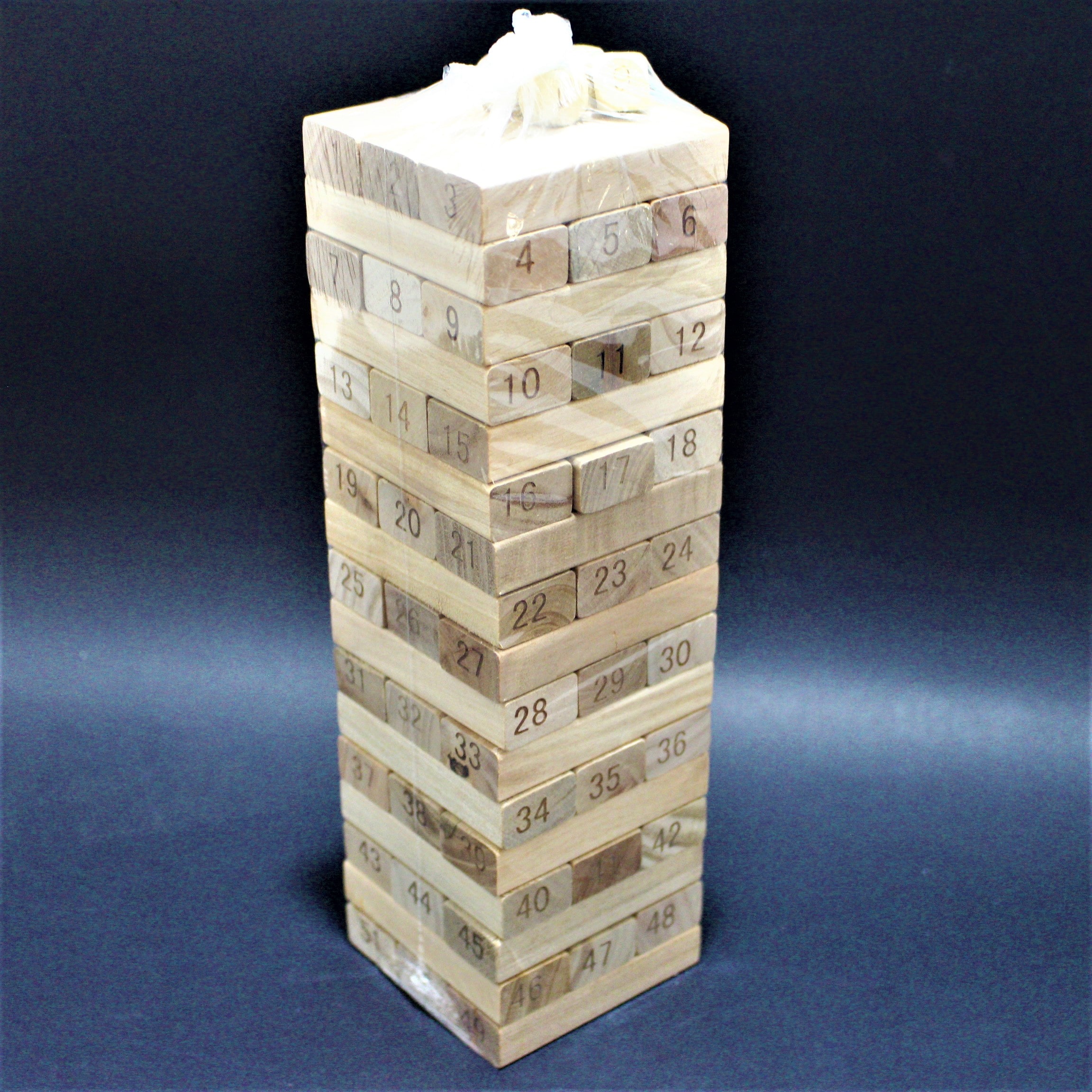 Miniatura 2 de Jenga de madera grande