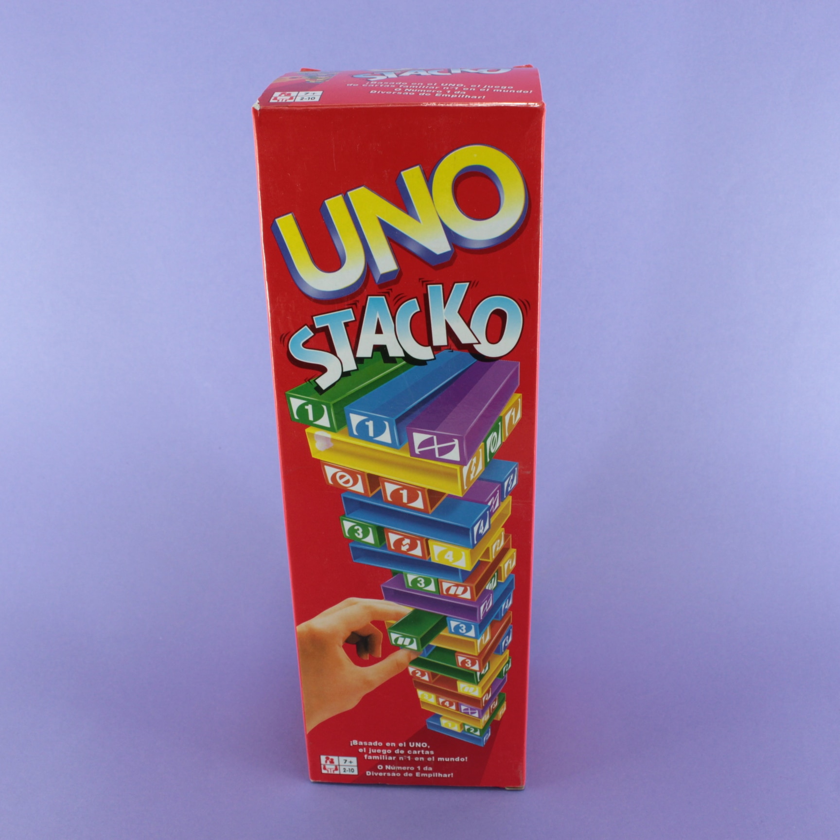 Jenga uno stacko