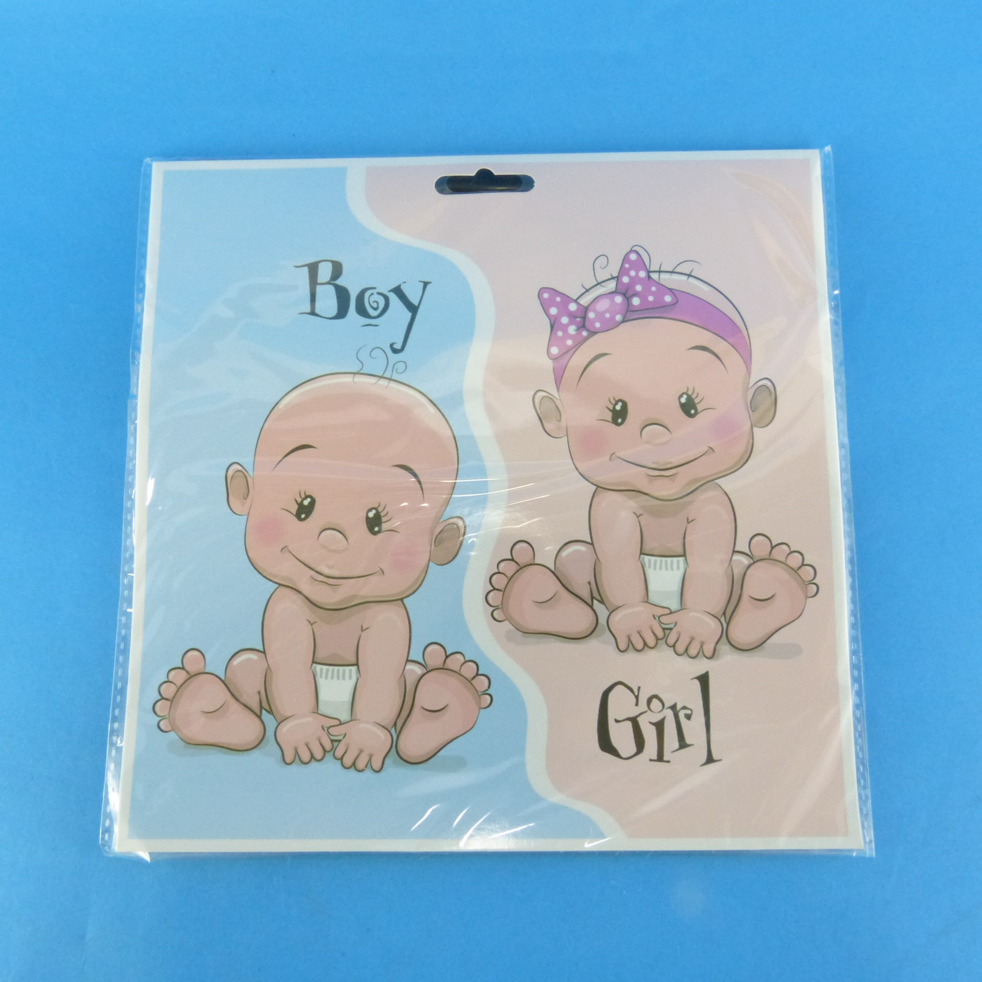 Globo revelación de sexo del bebé 32"