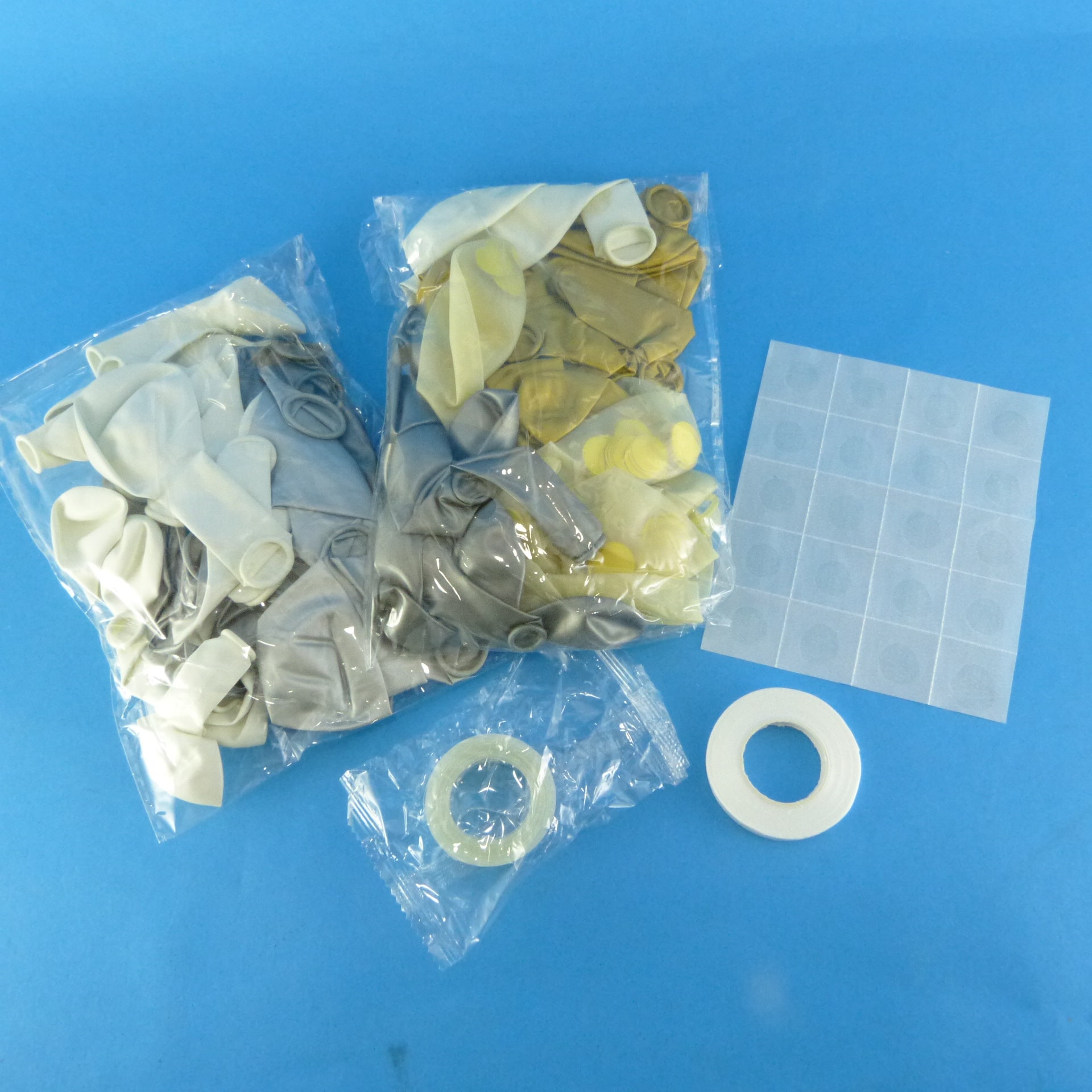 Miniatura 2 de Set buquet 110 piezas Plateado, Blanco,