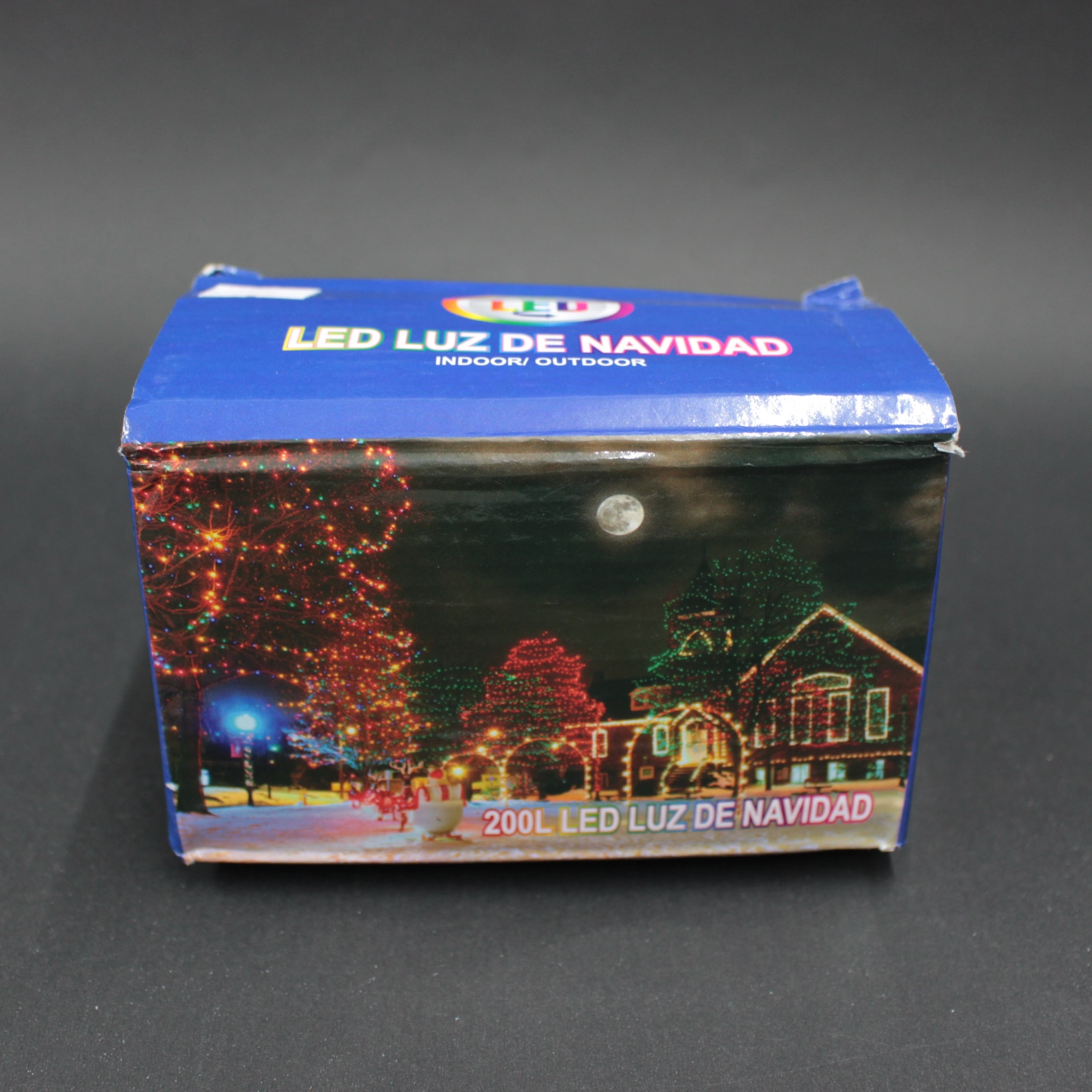 Miniatura 2 de Luz led lineal x 200 bombillos verdes