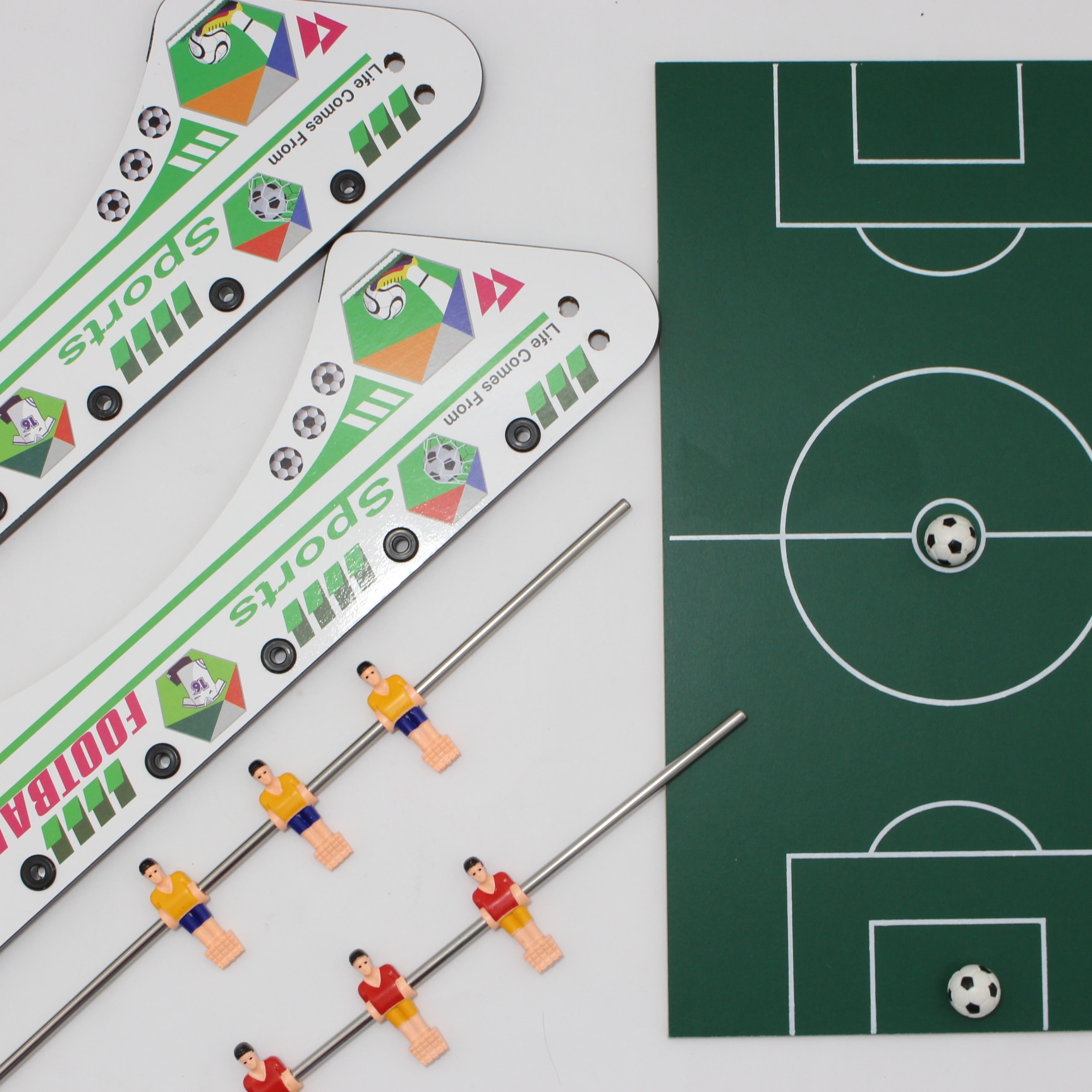 Miniatura 3 de Juego de mesa futbolín Mediano