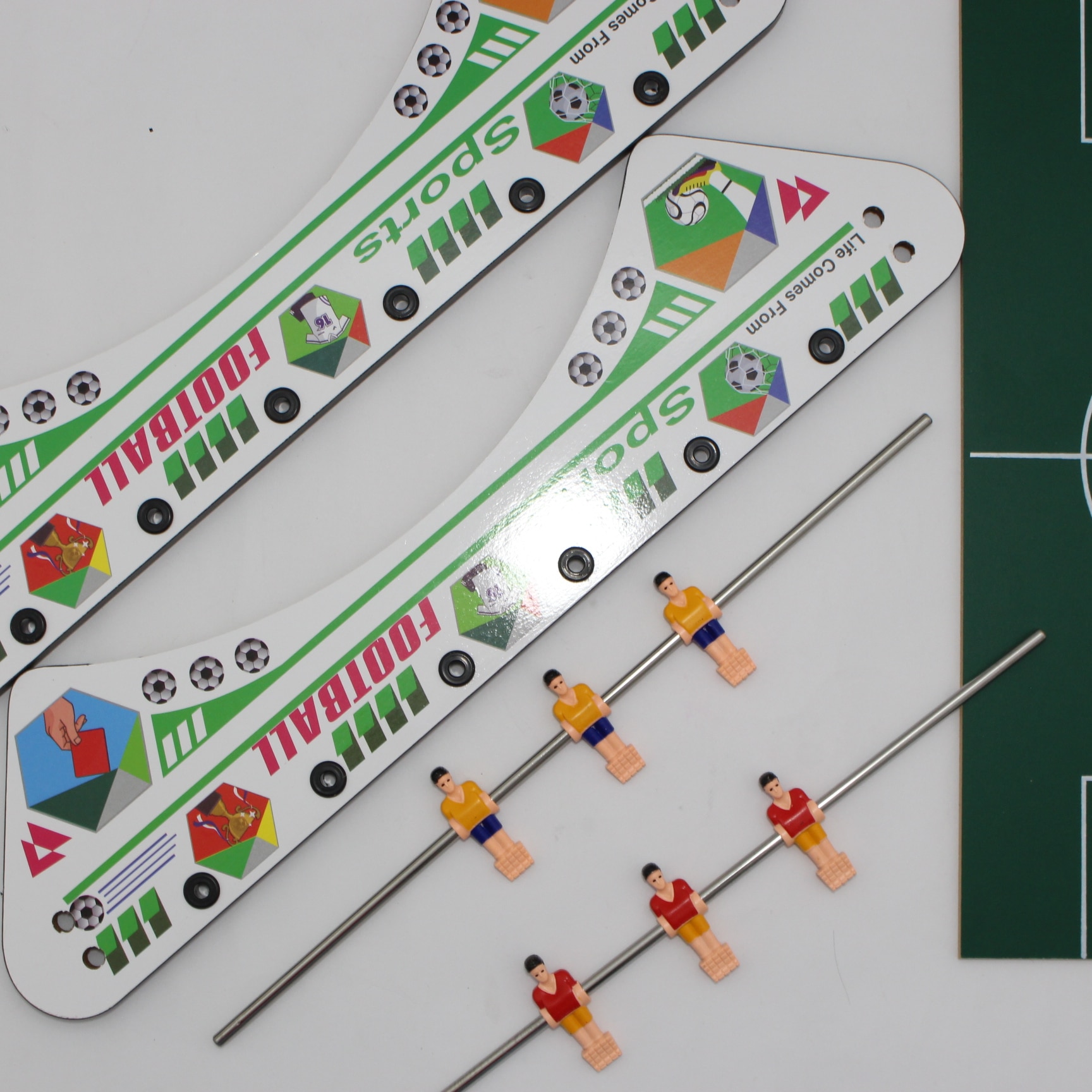 Miniatura 2 de Juego de mesa futbolín Mediano