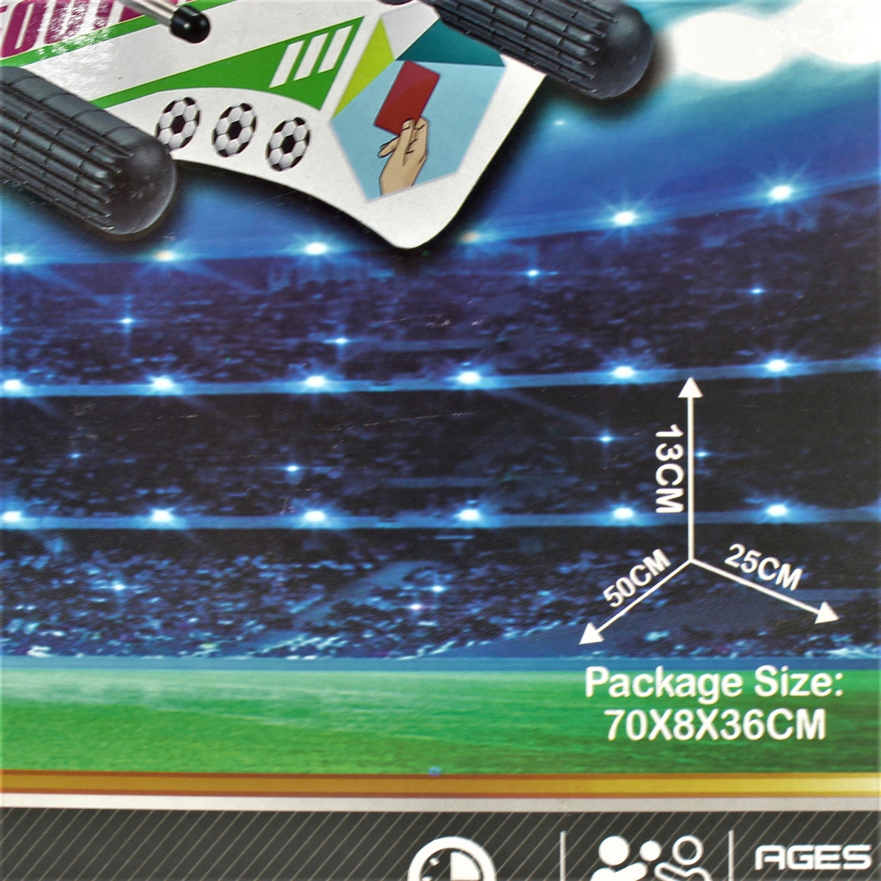 Miniatura 6 de Juego de mesa futbolín Mediano