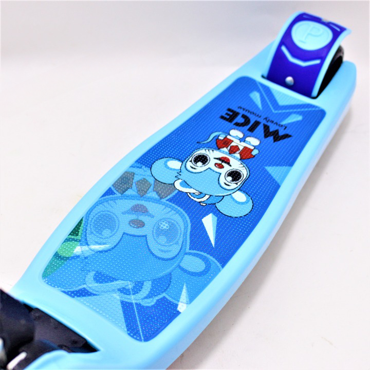 Miniatura 3 de MONOPATIN 3 LLANTAS SHANAKY ESTAMPADO C