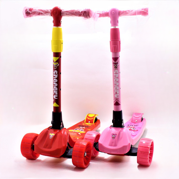 Miniatura 5 de MONOPATIN 3 LLANTAS SHANAKY ESTAMPADO C