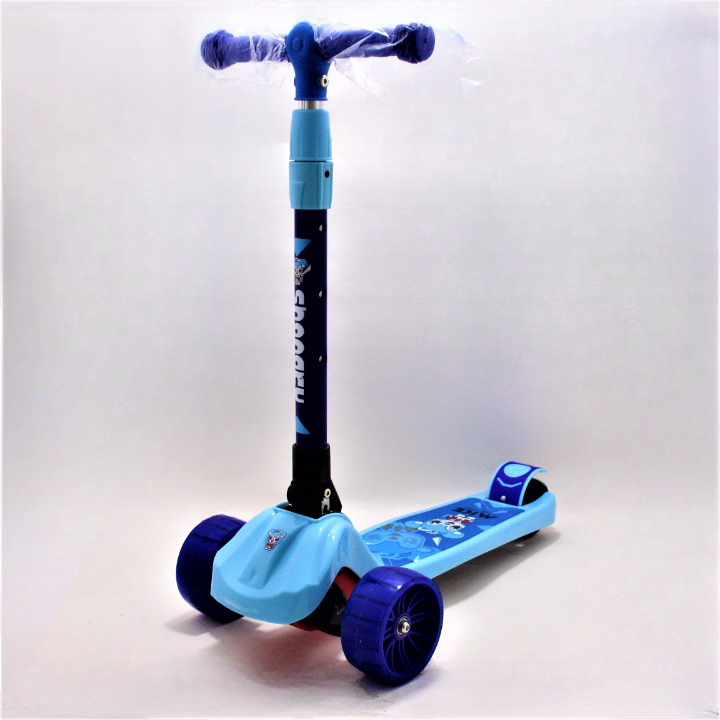 Miniatura 2 de MONOPATIN 3 LLANTAS SHANAKY ESTAMPADO C