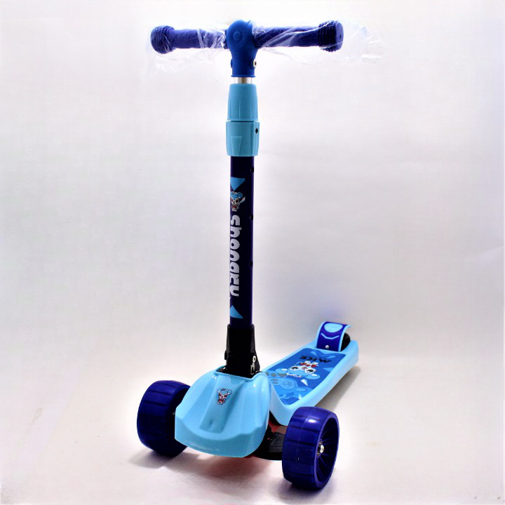 MONOPATIN 3 LLANTAS SHANAKY ESTAMPADO C