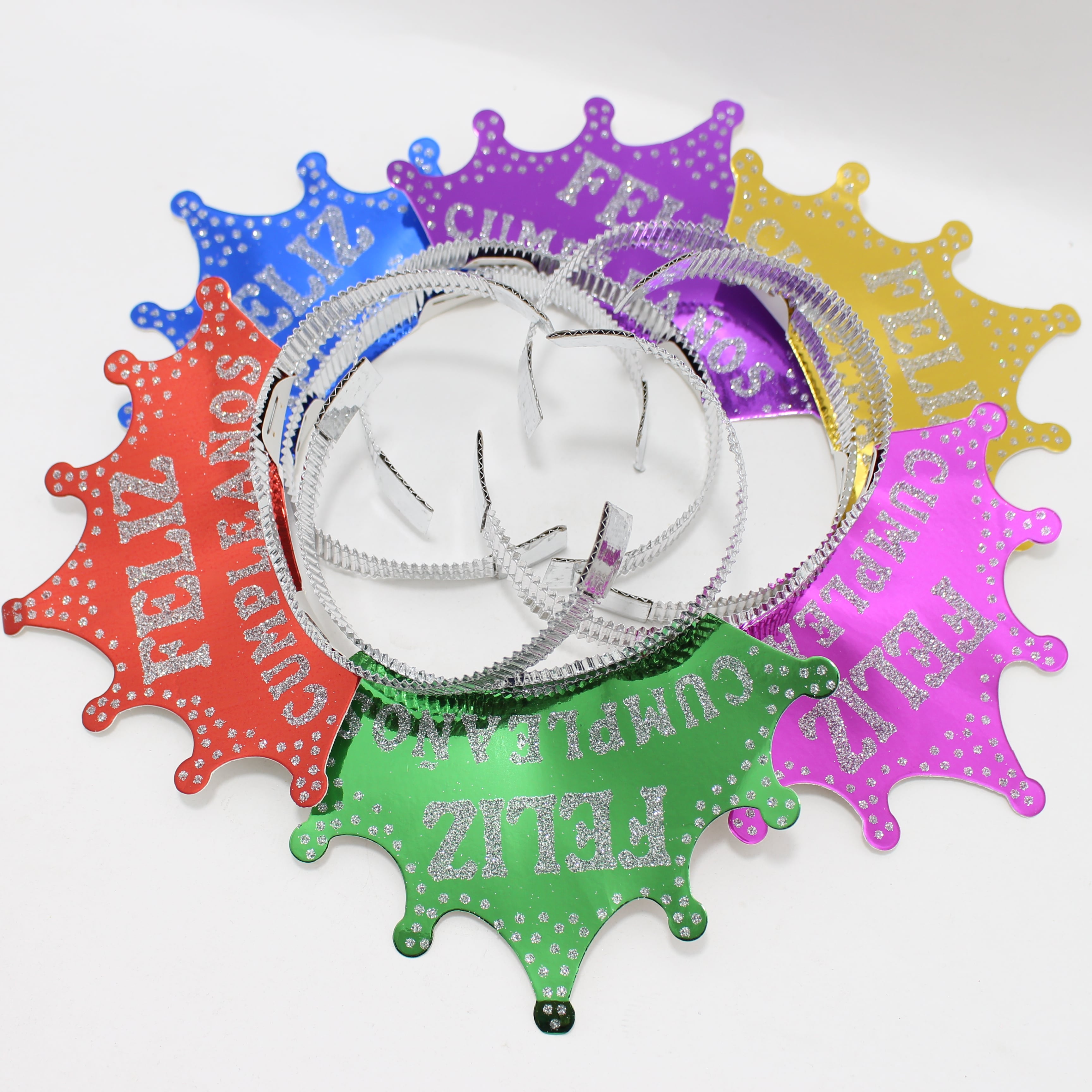 Miniatura 2 de DIADEMA FLZ CUMPLEAÑOS STD X6