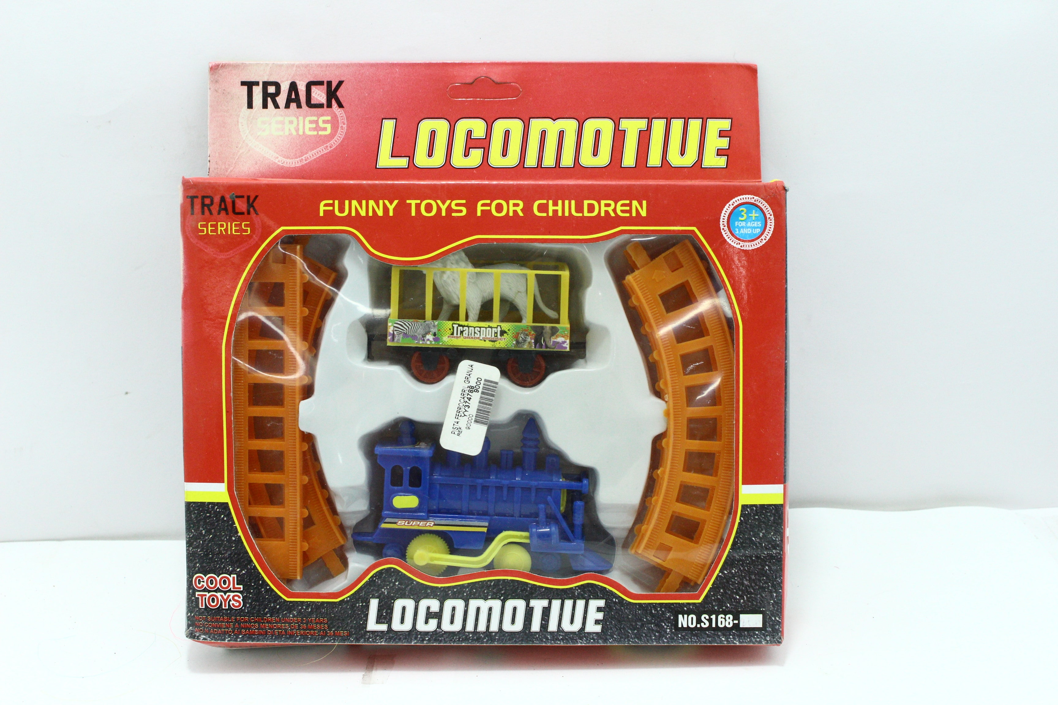 PISTA FERROCARRIL GRANJA