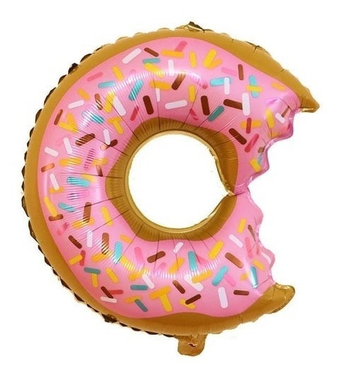 Miniatura 2 de Globo Metalizado Dona rosa