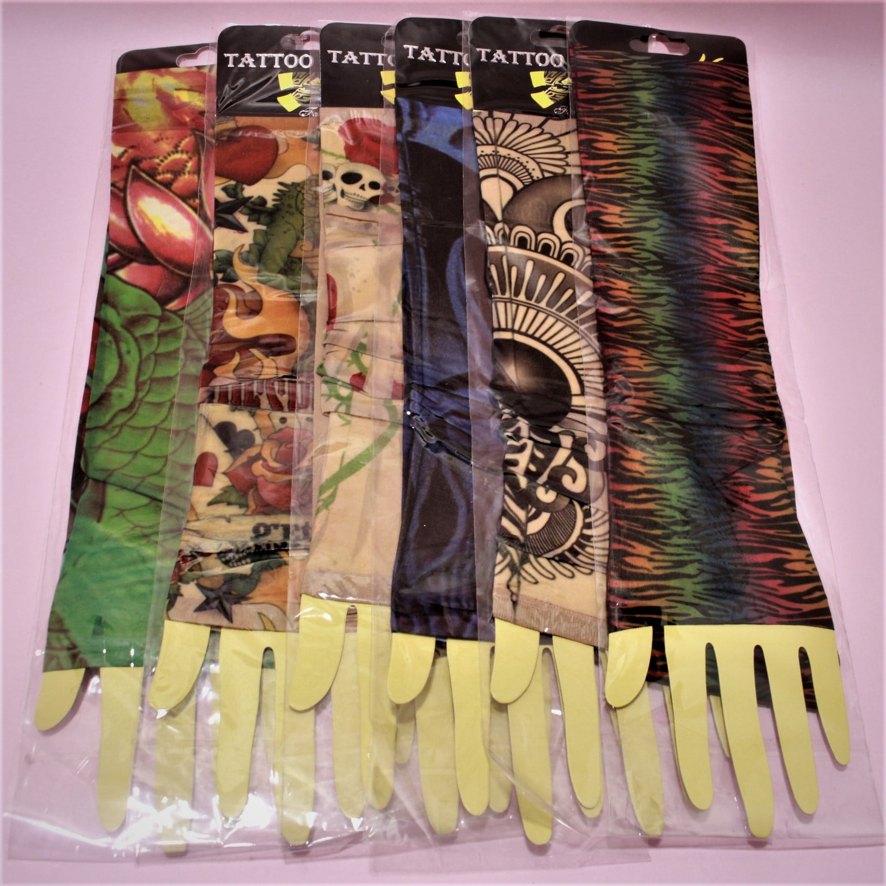 Miniatura 3 de Mangas tatuajes