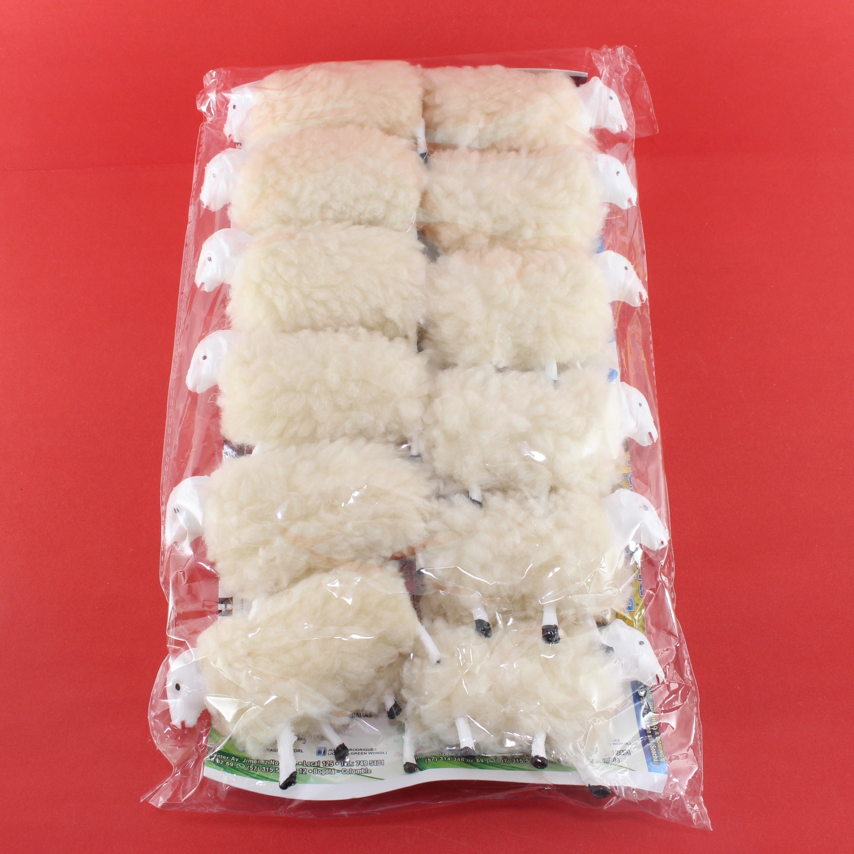 Oveja lanuda por 12 # 1