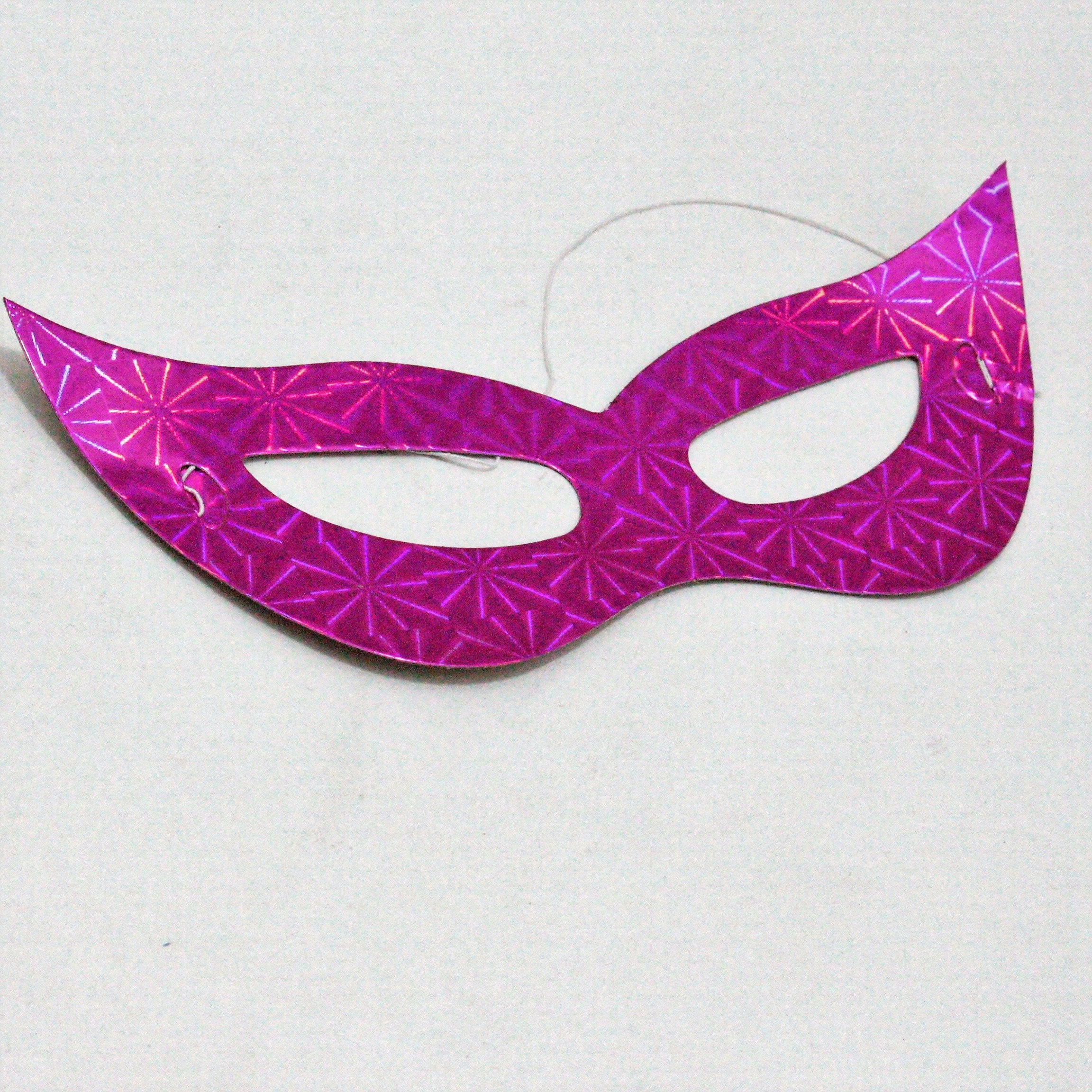 Miniatura 2 de ANTIFAZ DE CARTON X 12  UND