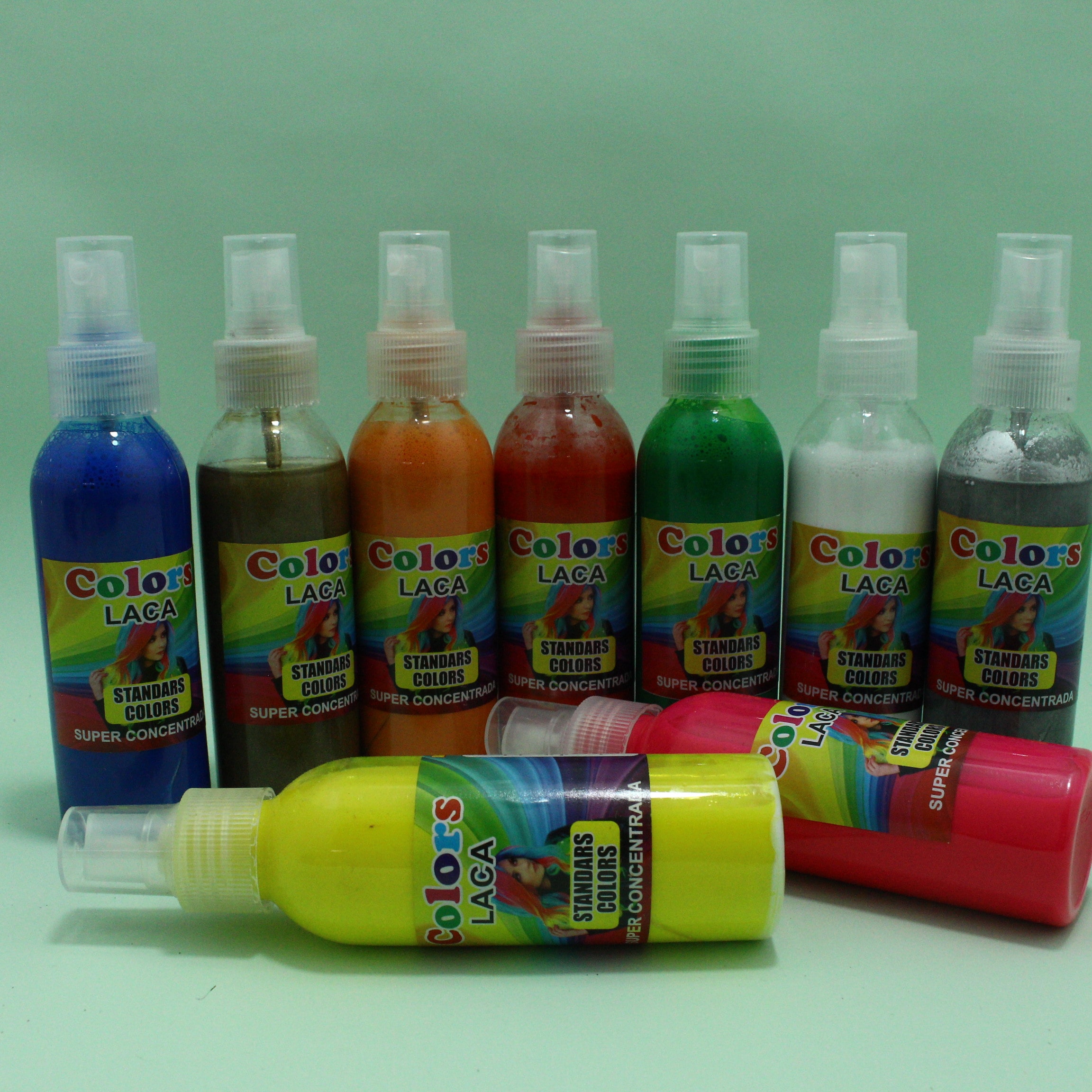 Miniatura 2 de LACA PINTA CABELLO