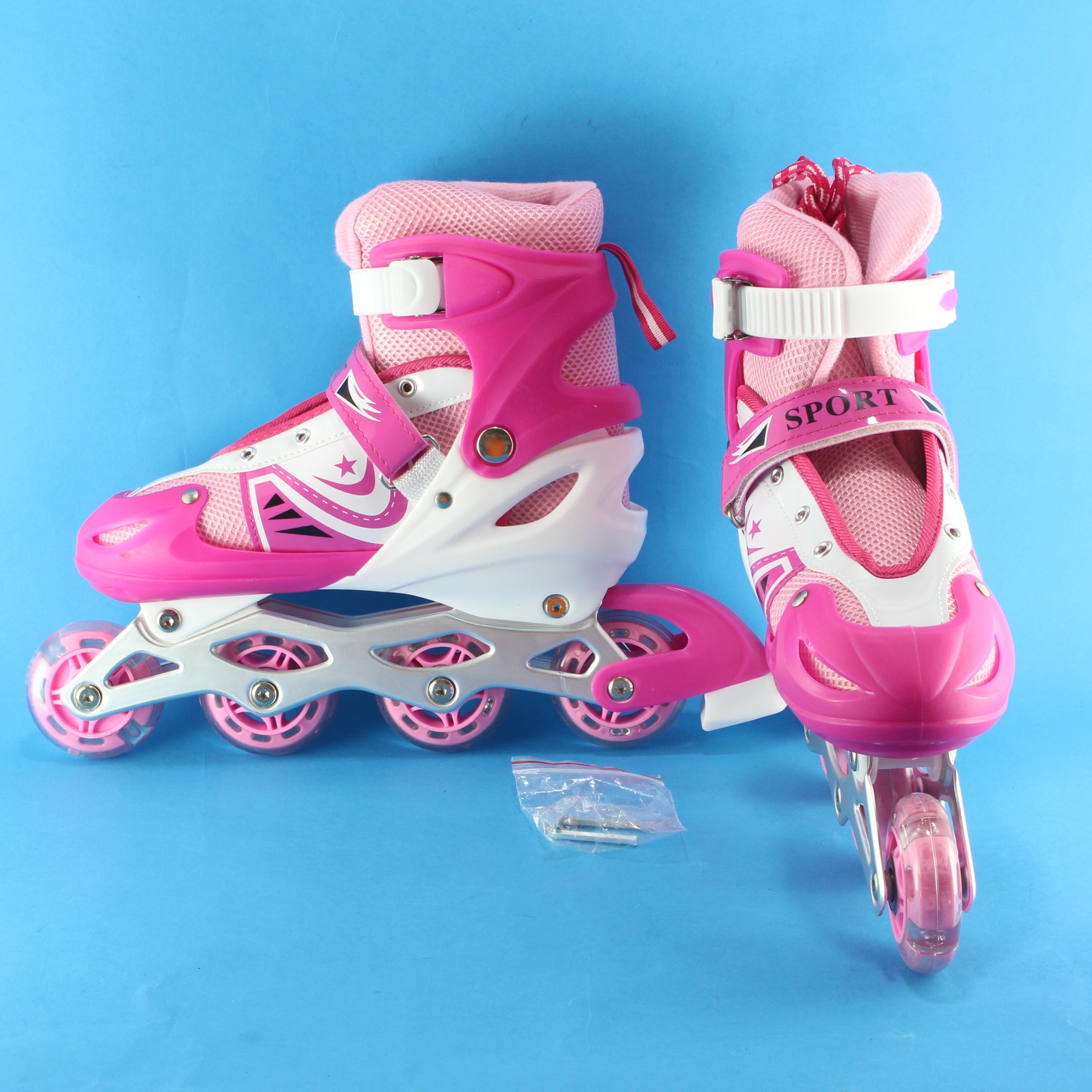 Patin de linea talla L 39-42