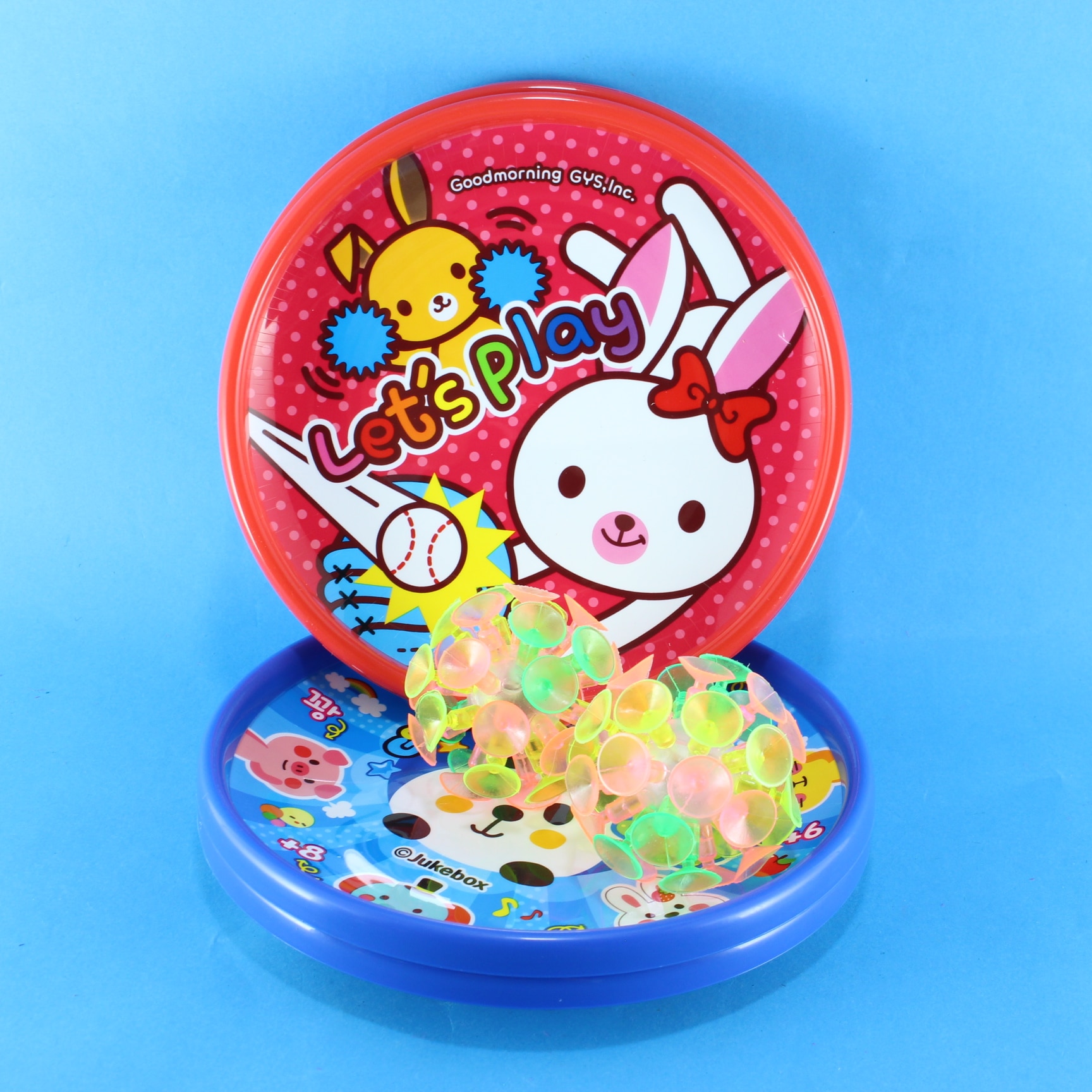 Miniatura 2 de Raqueta de motivos mas pelota de chupas