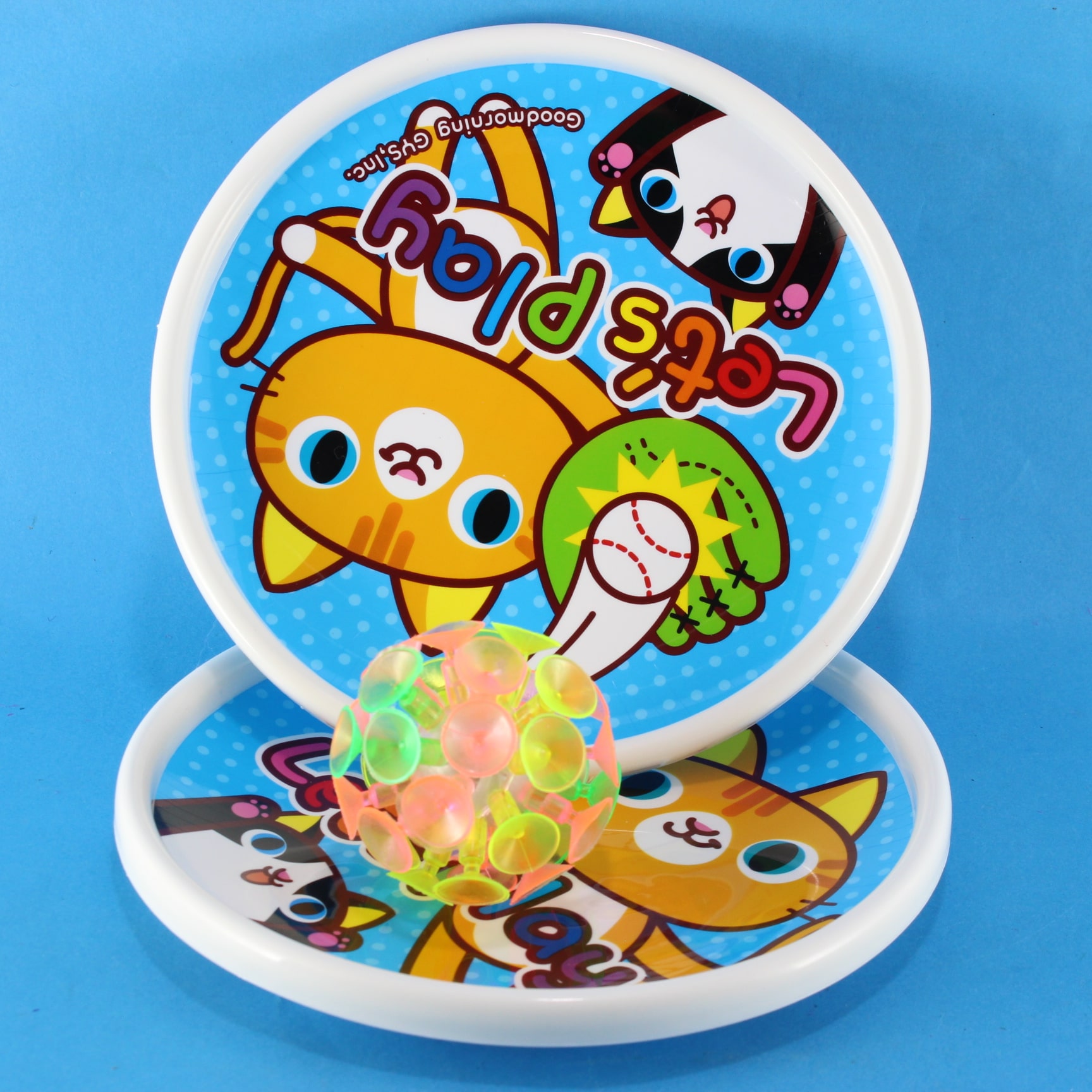 Miniatura 3 de Raqueta de motivos mas pelota de chupas